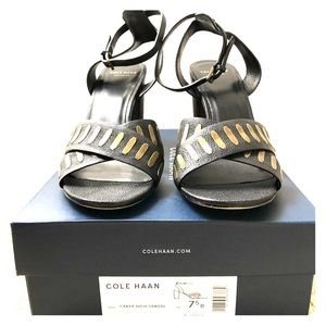 Carya high sandal